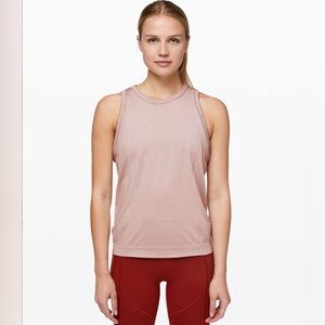 Lululemon Relaxed Swiftly Tank (color: muse), sz 6